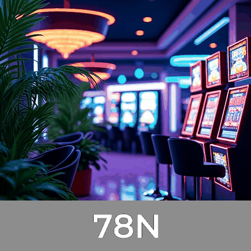 78N: Slots Gigantes, Jogos de Mesa Estratégicos e Experiências com Dealers ao Vivo